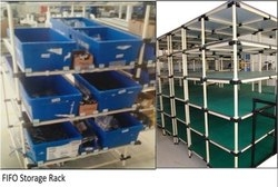 Multi Storage FIFO Racking System